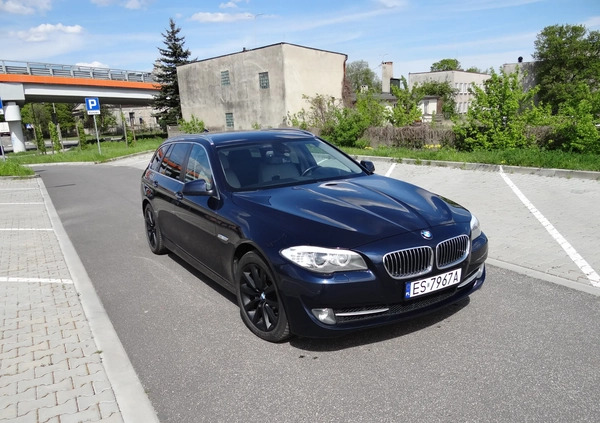 BMW Seria 5 cena 68000 przebieg: 248000, rok produkcji 2012 z Skierniewice małe 562